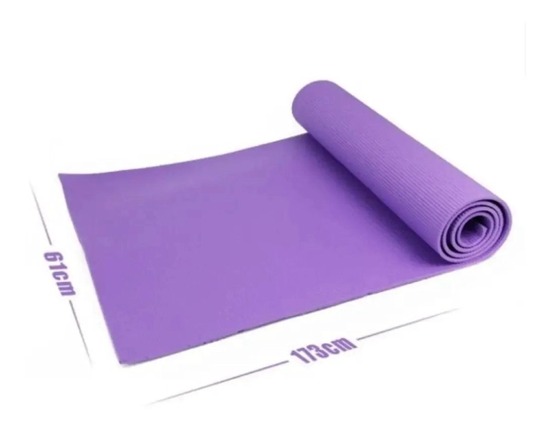 ALFOMBRA PARA YOGA CON ESPESOR EXTRA DE 10 MM RESISTENTE Y COMODA - 3