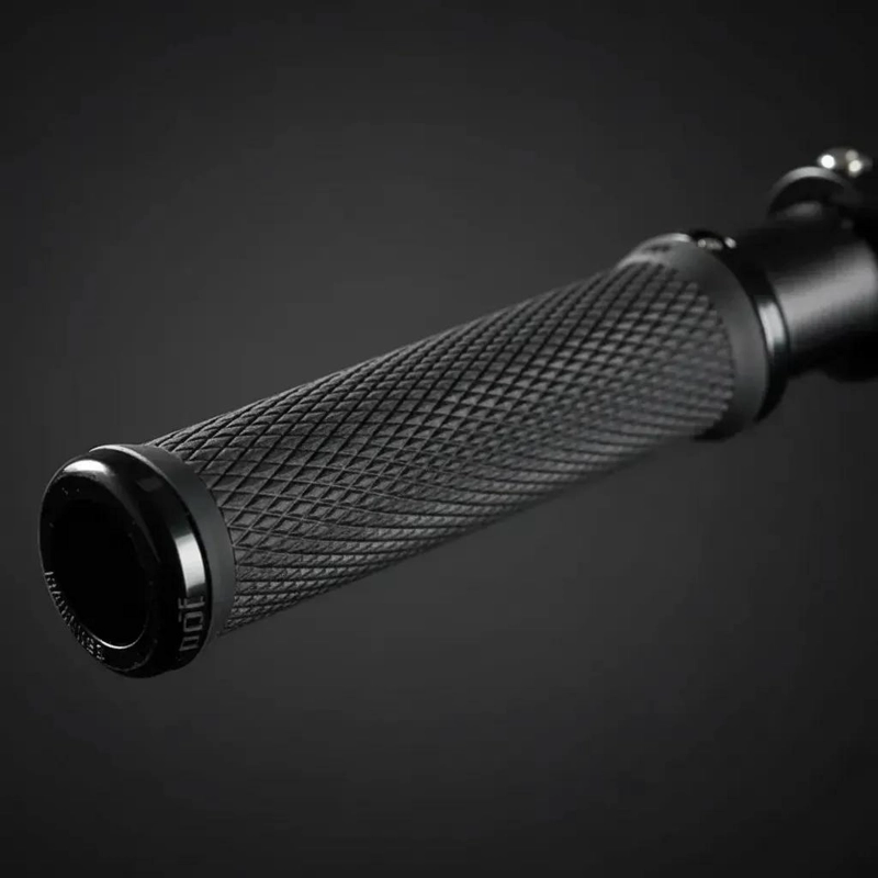 PUÑOS PARA BICICLETA MTB CON SISTEMA DE BLOQUEO DOBLE PARA MAYOR SEGURIDAD - 4
