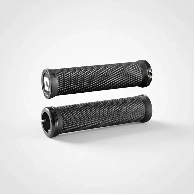 PUÑOS PARA BICICLETA MTB CON SISTEMA DE BLOQUEO DOBLE PARA MAYOR SEGURIDAD - 5