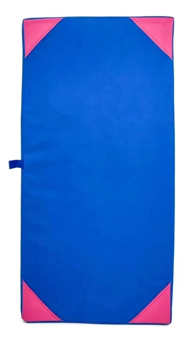 CAJON PLIOME TRICO DE 50X60 CM CON COLCHONETA OXFORD DE 150X50X5 CM PARA GIMNASIO - 1