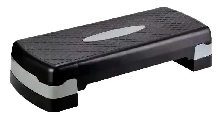 SET DE 5 BANDAS ELASTICAS PARA GLUTEOS CON CAJON Y STEP AJUSTABLE PARA AEROBICOS - 1