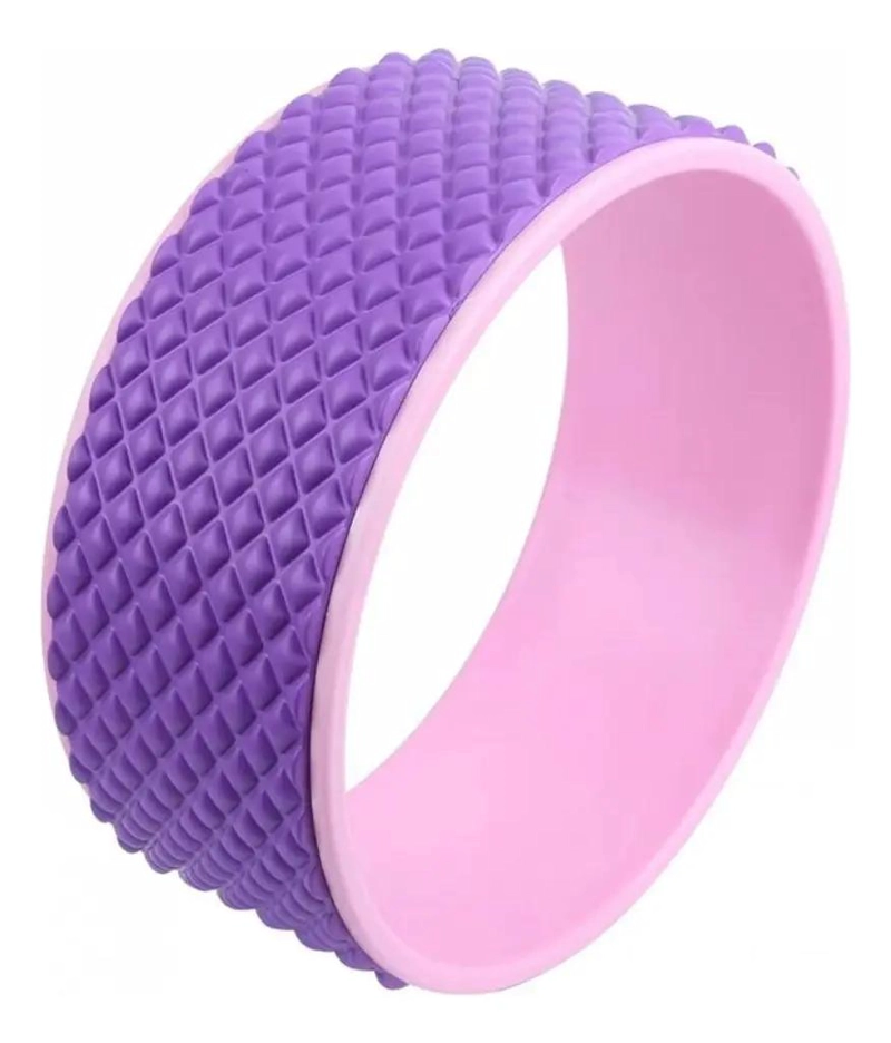 RUEDA PARA YOGA Y MASAJE DEPORTIVO PARA ESTIRAMIENTOS Y REHABILITACION - 1