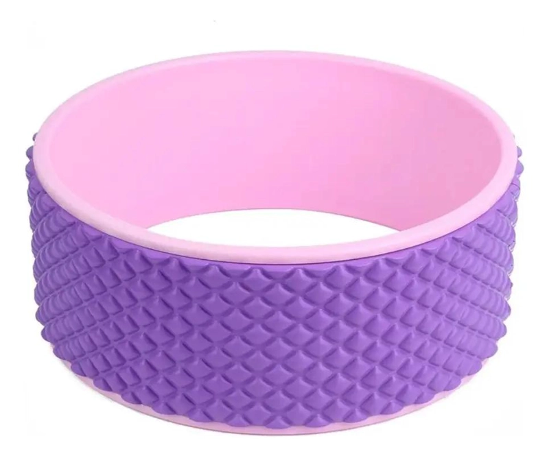 RUEDA PARA YOGA Y MASAJE DEPORTIVO PARA ESTIRAMIENTOS Y REHABILITACION - 2