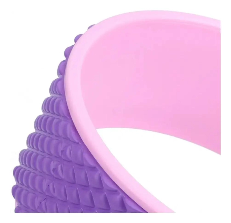 RUEDA PARA YOGA Y MASAJE DEPORTIVO PARA ESTIRAMIENTOS Y REHABILITACION - 3