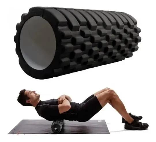 SET DE 2 RODILLOS DE ESPUMA DE 30 CM PARA MASAJES Y YOGA - 2