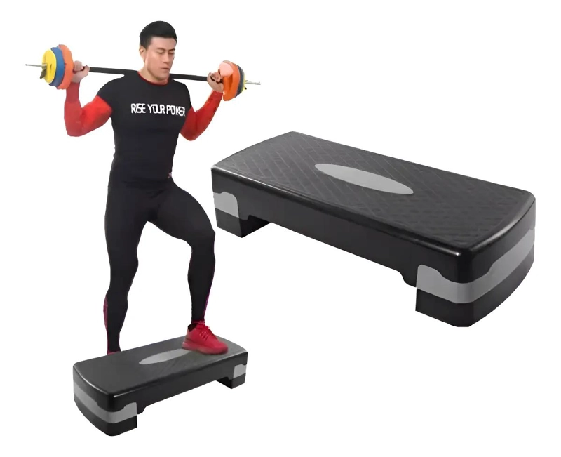 STEP AEROBICO CON 2 NIVELES ANTIDESLIZANTE PARA YOGA Y PILATES - 1