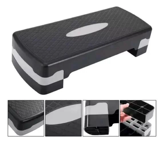 STEP AEROBICO CON 2 NIVELES ANTIDESLIZANTE PARA YOGA Y PILATES - 4