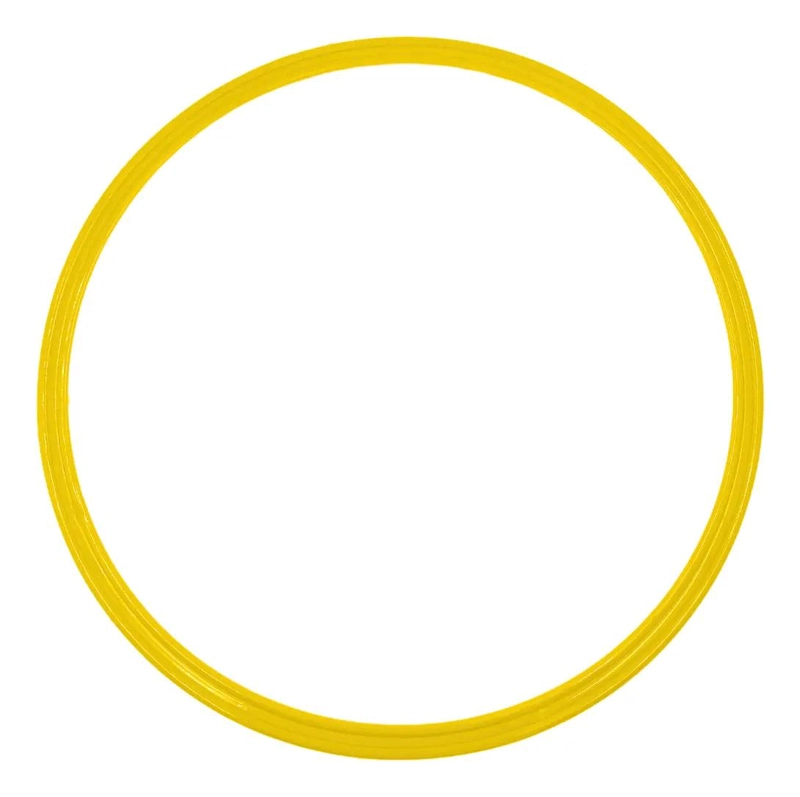 SET DE 12 AROS DE AGILIDAD DE 60 CM PARA ENTRENAMIENTO DEPORTIVO - 3