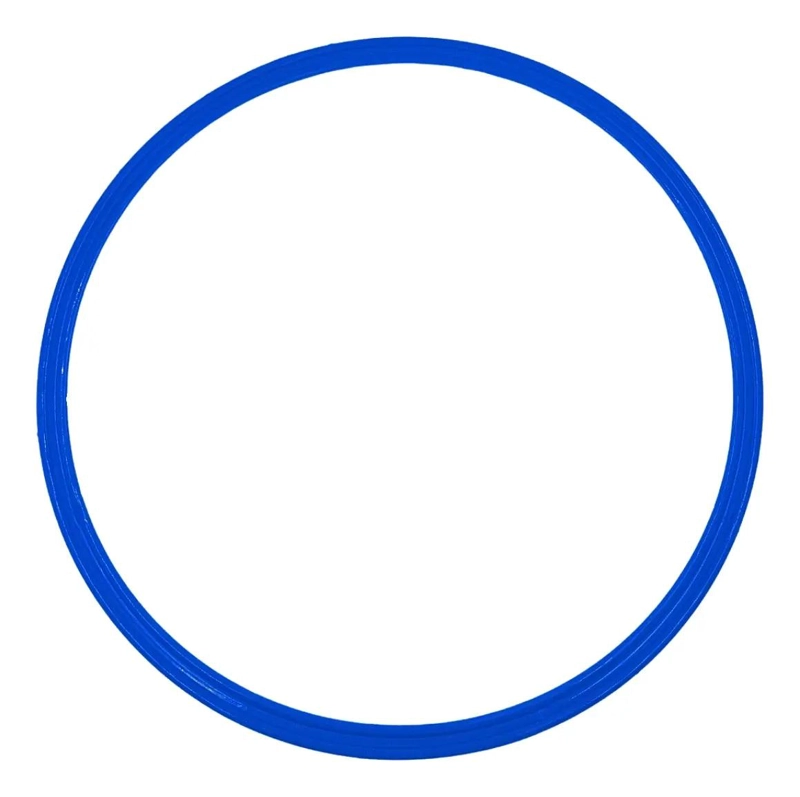 SET DE 12 AROS DE AGILIDAD DE 60 CM PARA ENTRENAMIENTO DEPORTIVO - 4