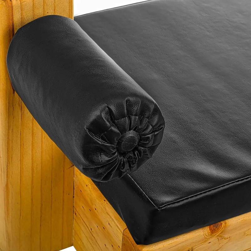 CURL NORDICO EN MADERA PARA EJERCICIOS DE ISQUIOTIBIALES Y FORTALECIMIENTO - 2