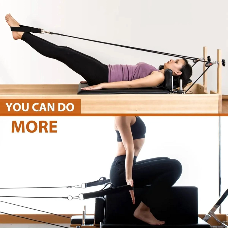JUEGO DE 2 CORREAS AJUSTABLES PARA ANILLOS EN D PARA GIMNASIO EN CASA - 3