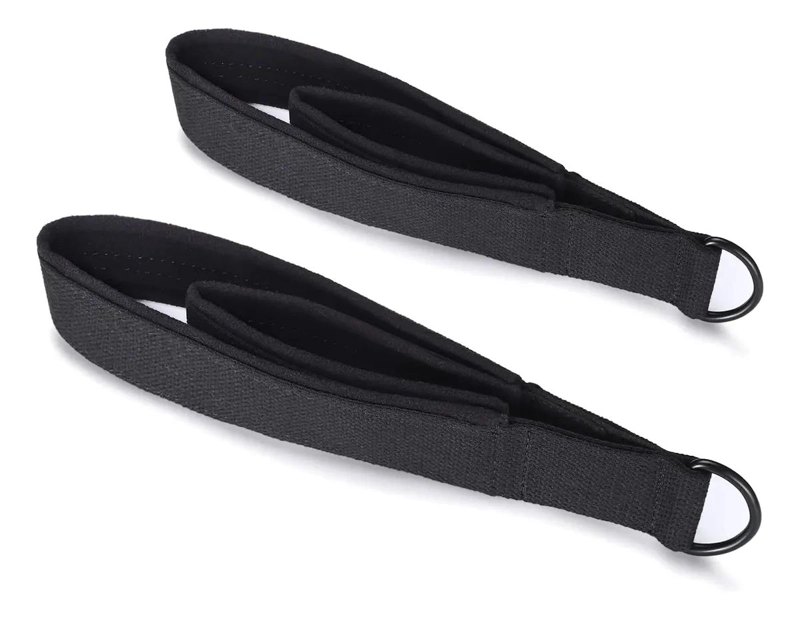 JUEGO DE 2 CORREAS AJUSTABLES PARA ANILLOS EN D PARA GIMNASIO EN CASA - 5