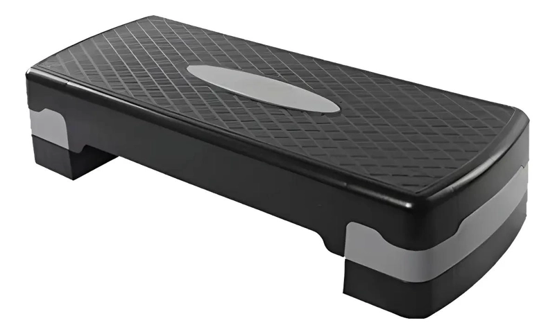 STEP AEROBICO CON DOS NIVELES ANTIDESLIZANTE PARA PILATES Y FITNESS - 1