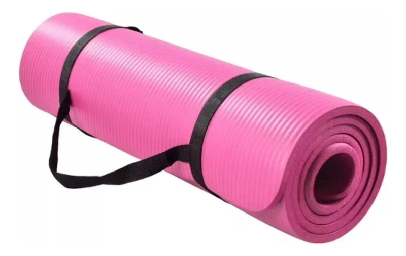 COLCHONETA PARA YOGA Y DEPORTE DE 10MM CON CORREA Y BOLSO DE TRANSPORTE - 2