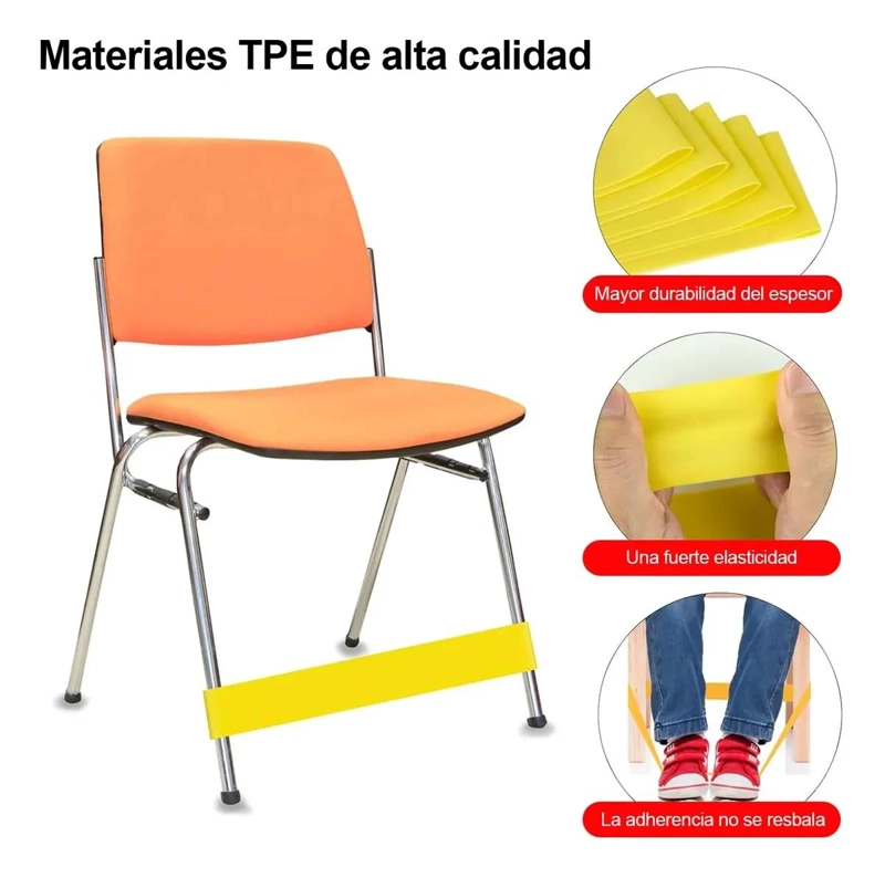 CINTA REBOTADORA PARA SILLA PARA NIÑOS CON HIPERACTIVIDAD Y TDAH - 3