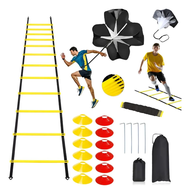 SET DE ENTRENAMIENTO DEPORTIVO PARA COORDINACION Y FOOTWORK EN FUTBOL - 1