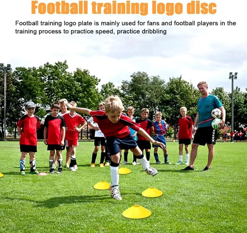 SET DE ENTRENAMIENTO DEPORTIVO PARA COORDINACION Y FOOTWORK EN FUTBOL - 3