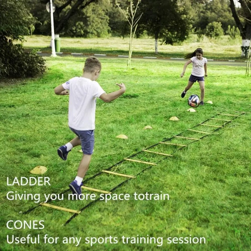 SET DE ENTRENAMIENTO DEPORTIVO PARA COORDINACION Y FOOTWORK EN FUTBOL - 5
