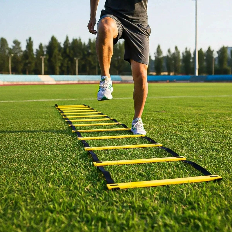 ESCALERA DE COORDINACION PLIOME TRICA PARA ENTRENAMIENTO DE AGILIDAD - 1