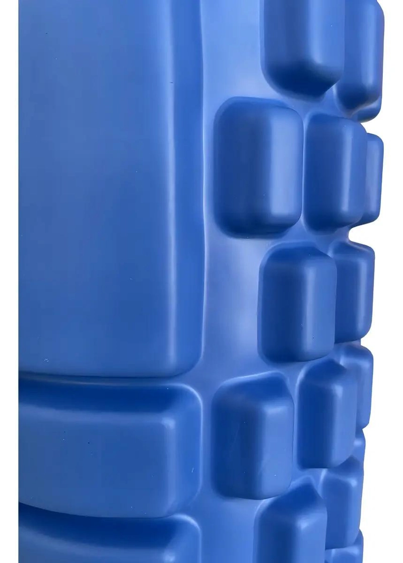 RODILLO MASAJEADOR TEXTURADO PARA YOGA Y EJERCICIOS DE 33 CM - 1