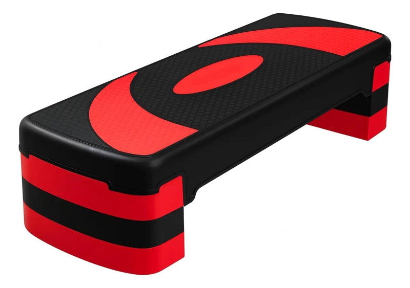 STEP AEROBICO AJUSTABLE CON 3 NIVELES Y SUPERFICIE ANTIDESLIZANTE - 2