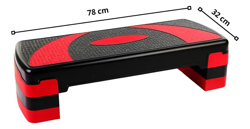 STEP AEROBICO AJUSTABLE CON 3 NIVELES Y SUPERFICIE ANTIDESLIZANTE - 3