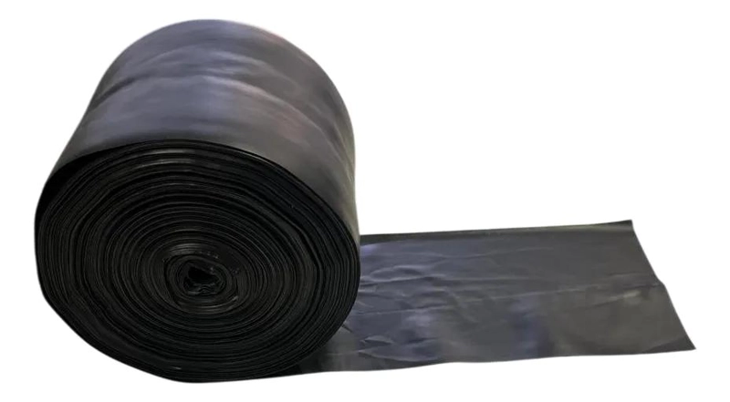 ROLLO DE BANDA ELASTICA NEGRA DE 50 METROS CON ALTA RESISTENCIA Y 0,5 MM DE GROS - 1