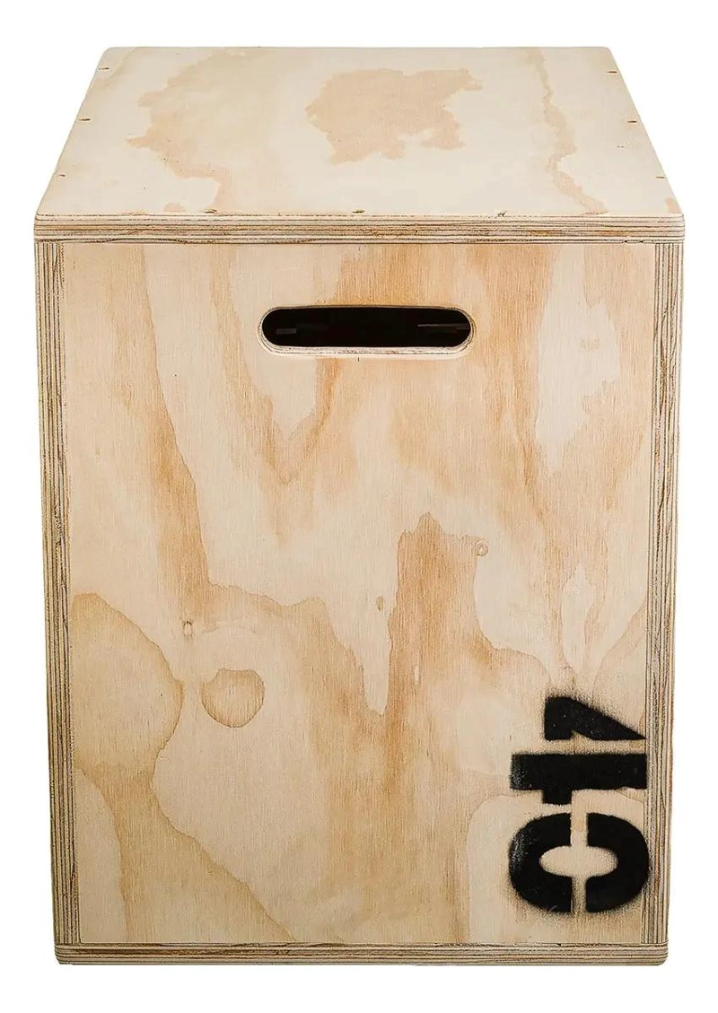 CAJON PLIOME TRICO PARA EJERCICIOS DE SALTO Y ENTRENAMIENTO FUNCIONAL 60X50 CM - 1