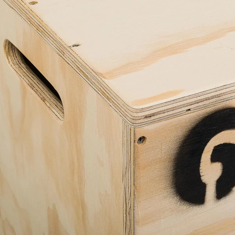 CAJON PLIOME TRICO PARA EJERCICIOS DE SALTO Y ENTRENAMIENTO FUNCIONAL 60X50 CM - 2