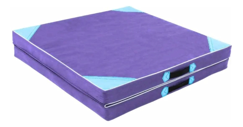COLCHONETA DEPORTIVA DE TELA LONA OXFORD PARA EJERCICIO 150X50X5 CM - 1