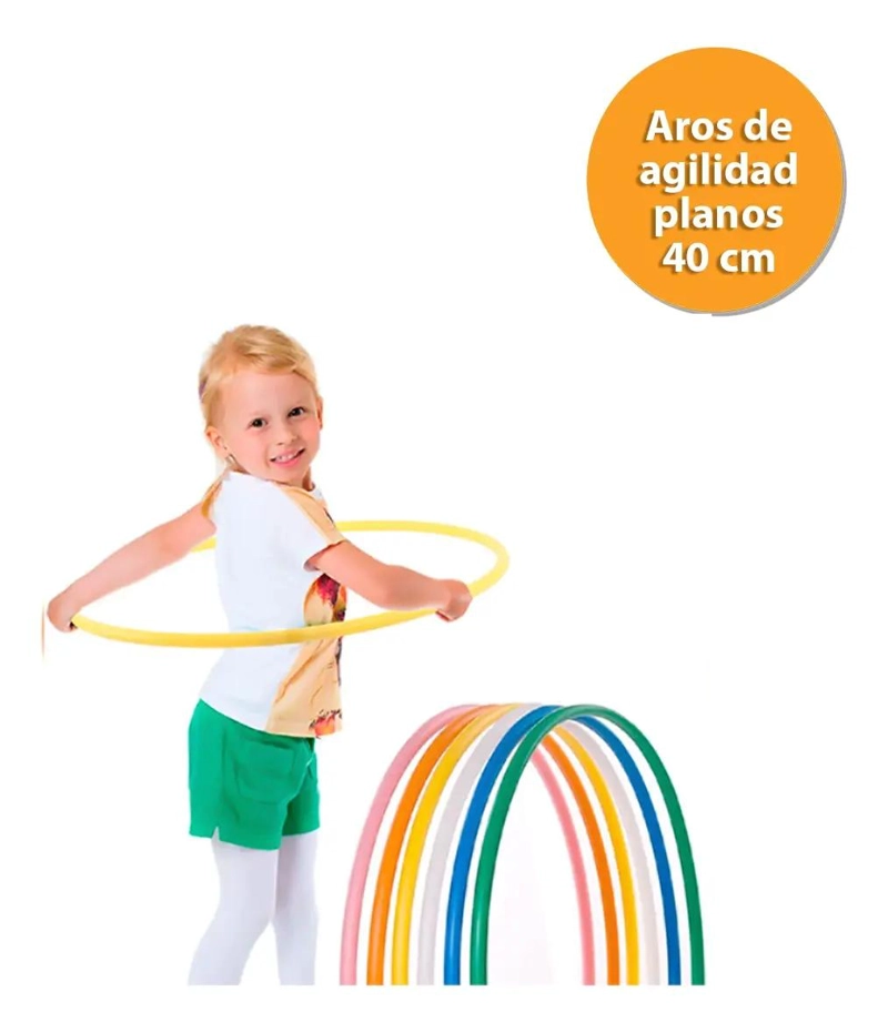 KIT COMPLETO PARA DESARROLLO MOTRIZ Y JUEGO DEPORTIVO INFANTIL - 2