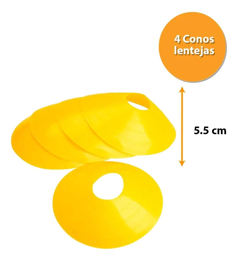 KIT COMPLETO PARA DESARROLLO MOTRIZ Y JUEGO DEPORTIVO INFANTIL - 5