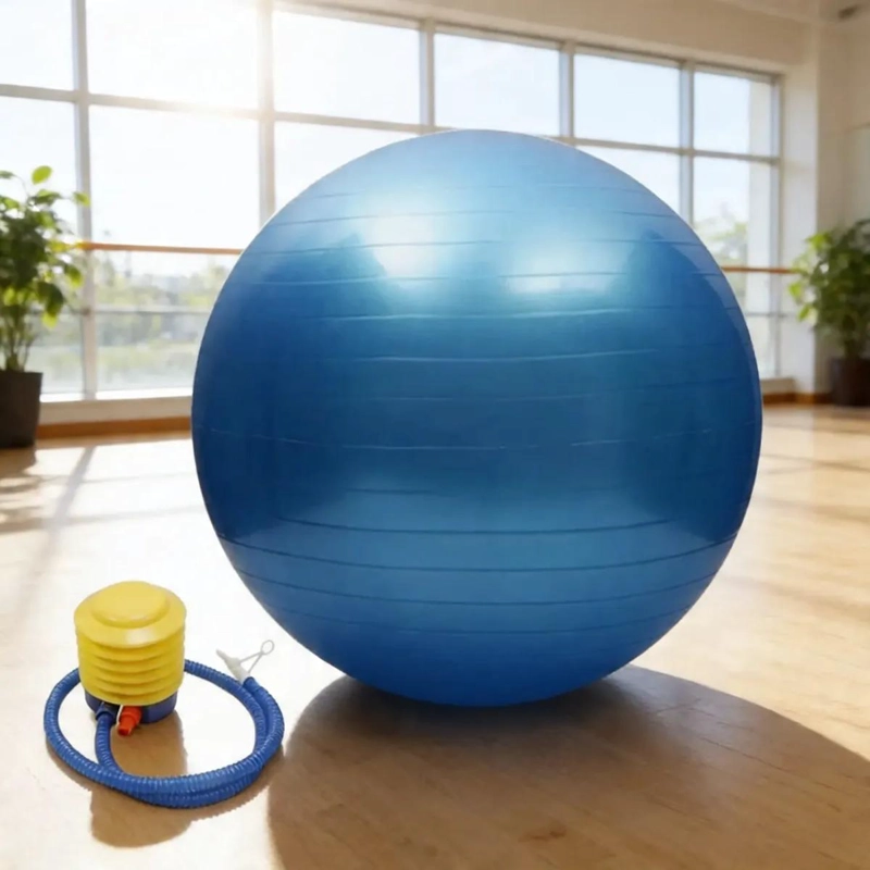 PELOTA DE EJERCICIO PARA YOGA Y PILATES DE 65 CM PARA EMBARAZO Y CROSSFIT - 3