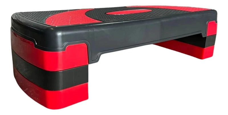 STEP AEROBICO AJUSTABLE CON 3 NIVELES Y SUPERFICIE ANTIDESLIZANTE - 1