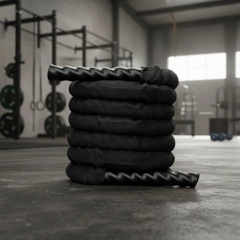 CUERDA DE FUERZA PARA ENTRENAMIENTO DE 9 METROS Y 50 MM DE GROSOR - 1