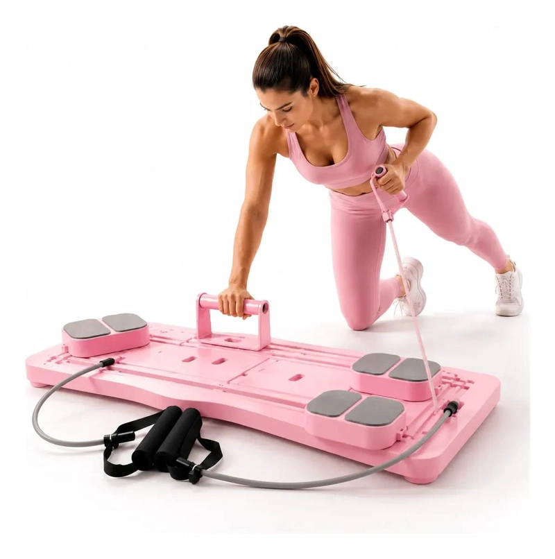 TABLA DE PILATES PLEGABLE PARA ENTRENAMIENTO MULTIFUNCIONAL EN CASA - 1