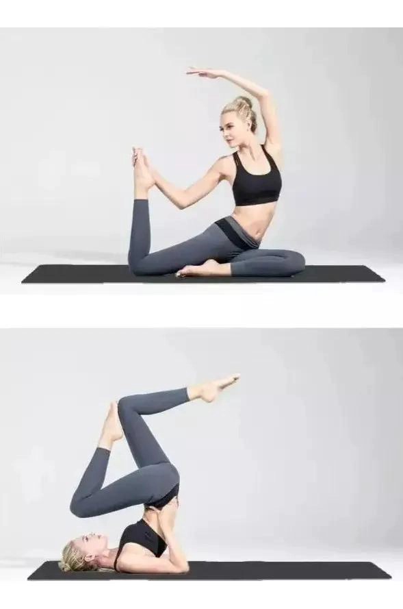 COLCHONETA PARA YOGA Y PILATES DE PVC DE 4MM CON BOLSA DE TRANSPORTE - 5