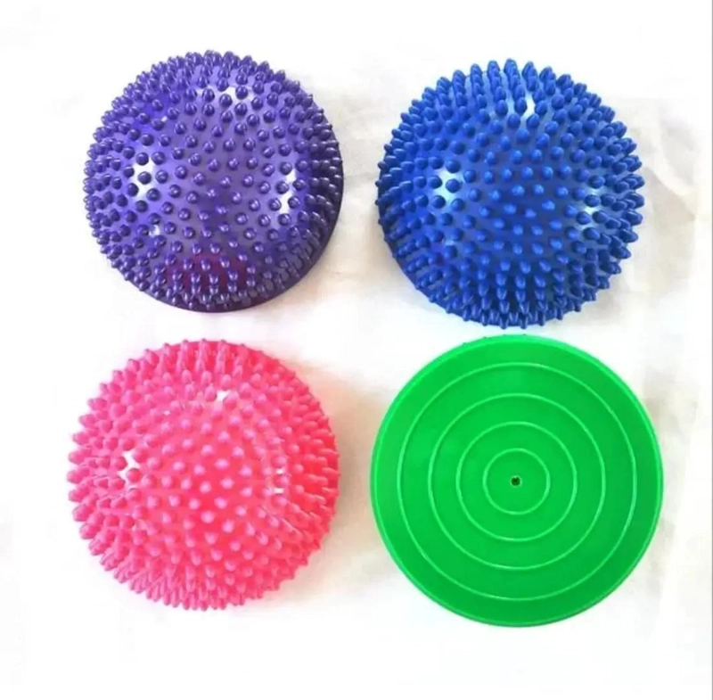 SET DE 4 ESFERAS SENSORIALES SEMICIRCULARES PARA EQUILIBRIO Y ESTABILIDAD - 2