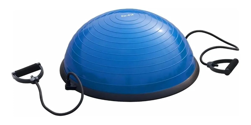 BALON DE PILATES PARA EQUILIBRIO Y TONIFICACION MEDIA BOSU - 1