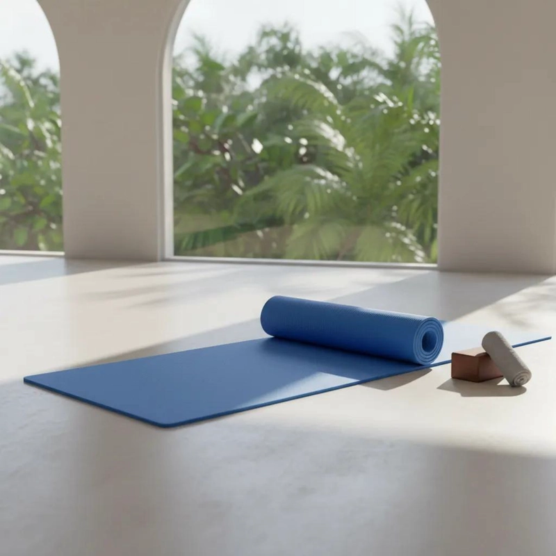 TAPETE DE YOGA ANTIDESLIZANTE PARA EJERCICIOS Y PILATES - 1