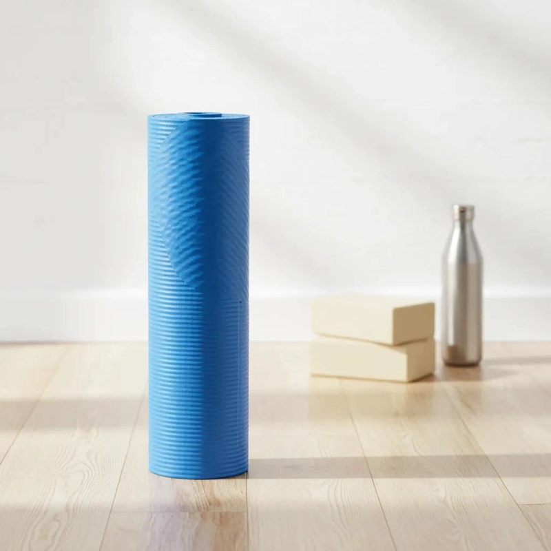 TAPETE DE YOGA ANTIDESLIZANTE PARA EJERCICIOS Y PILATES - 2