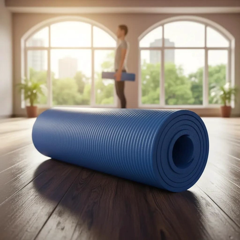 TAPETE DE YOGA ANTIDESLIZANTE PARA EJERCICIOS Y PILATES - 3