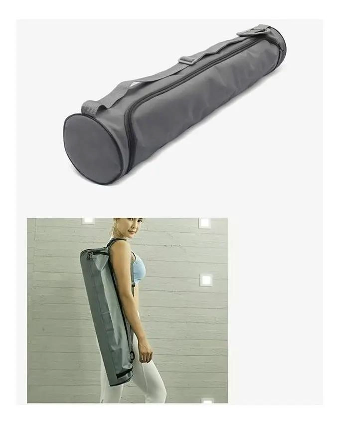 BOLSO PARA ALMACENAMIENTO DE ESTERILLA DE YOGA Y GIMNASIO RESISTENTE - 2