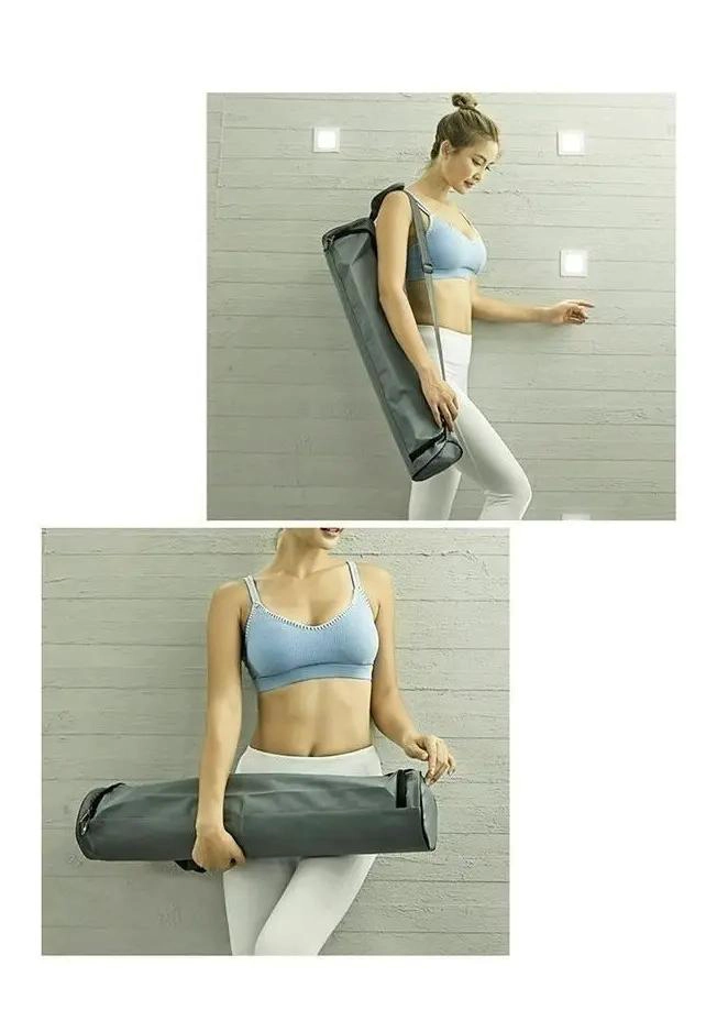 BOLSO PARA ALMACENAMIENTO DE ESTERILLA DE YOGA Y GIMNASIO RESISTENTE - 3