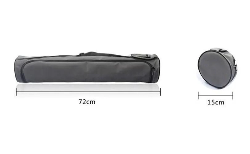 BOLSO PARA ALMACENAMIENTO DE ESTERILLA DE YOGA Y GIMNASIO RESISTENTE - 4