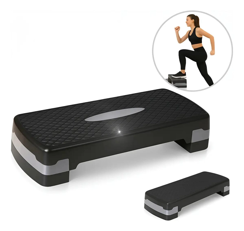 STEP AEROBICO AJUSTABLE CON 2 NIVELES Y SUPERFICIE ANTIDESLIZANTE - 2