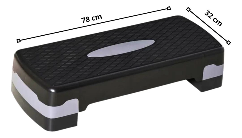 STEP AEROBICO AJUSTABLE CON 2 NIVELES Y SUPERFICIE ANTIDESLIZANTE - 3