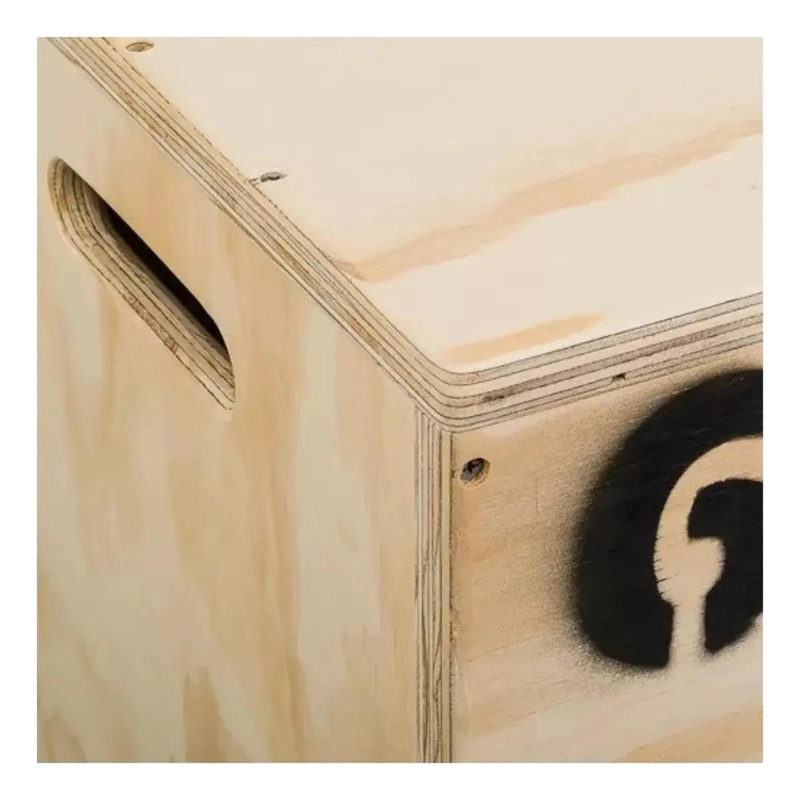 CAJON PLIOME TRICO PARA EJERCICIOS DE SALTO Y ENTRENAMIENTO FUNCIONAL 60X50 CM - 2