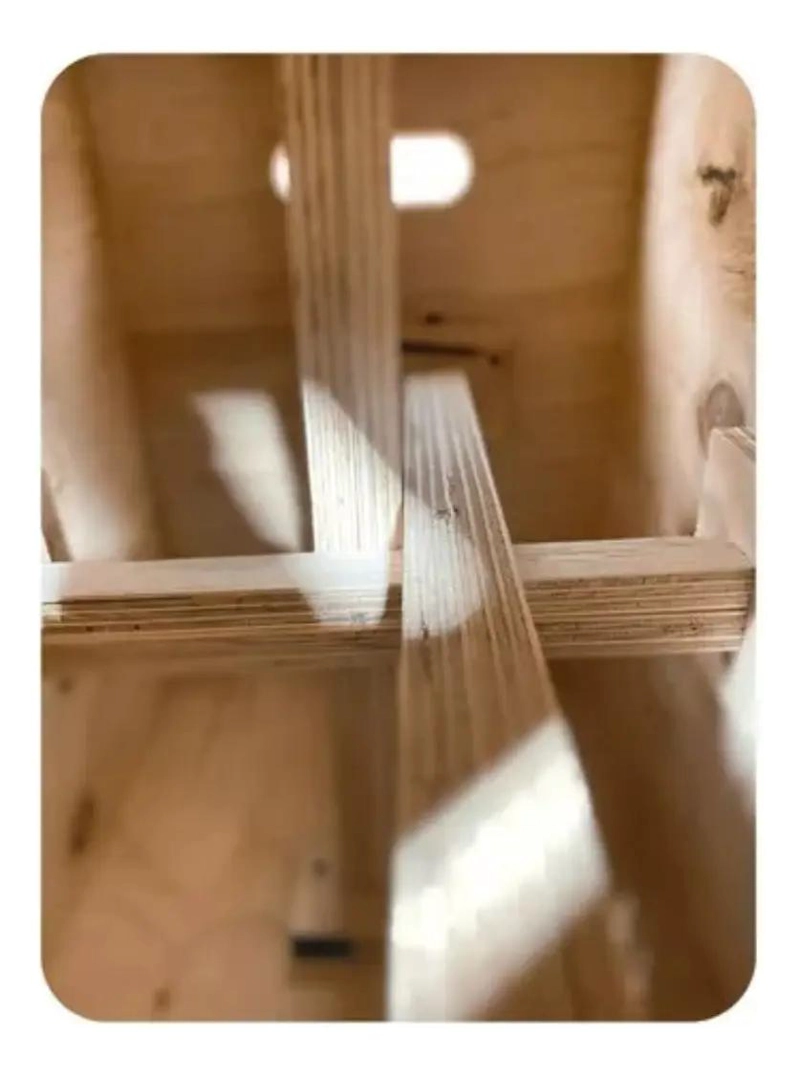 CAJON PLIOME TRICO PARA EJERCICIOS DE SALTO Y ENTRENAMIENTO FUNCIONAL 60X50 CM - 3