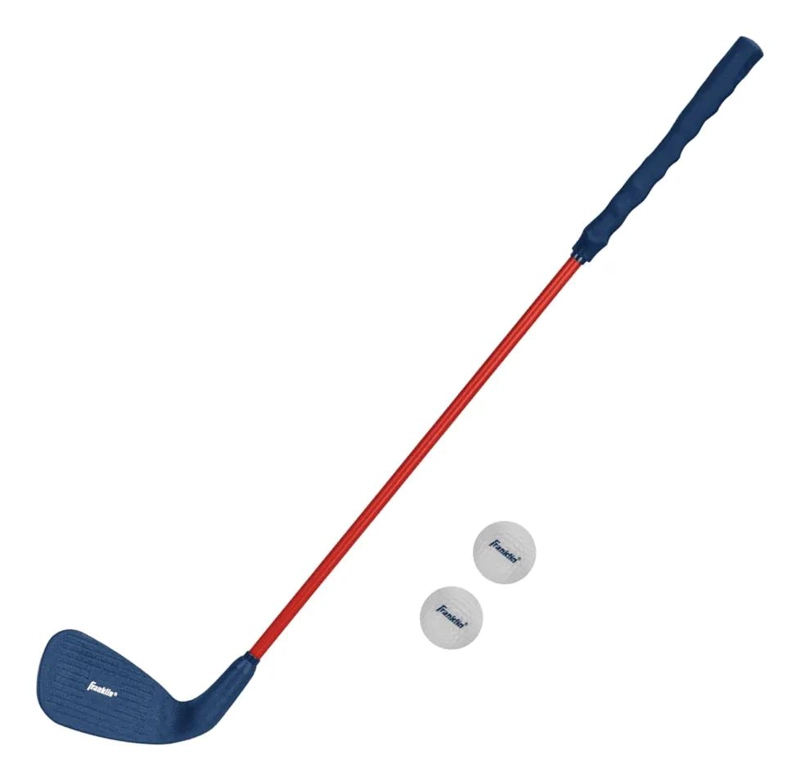 SET DE GOLF CON PALO Y DOS PELOTAS DE 71 CM PARA PRINCIPIANTES - 1